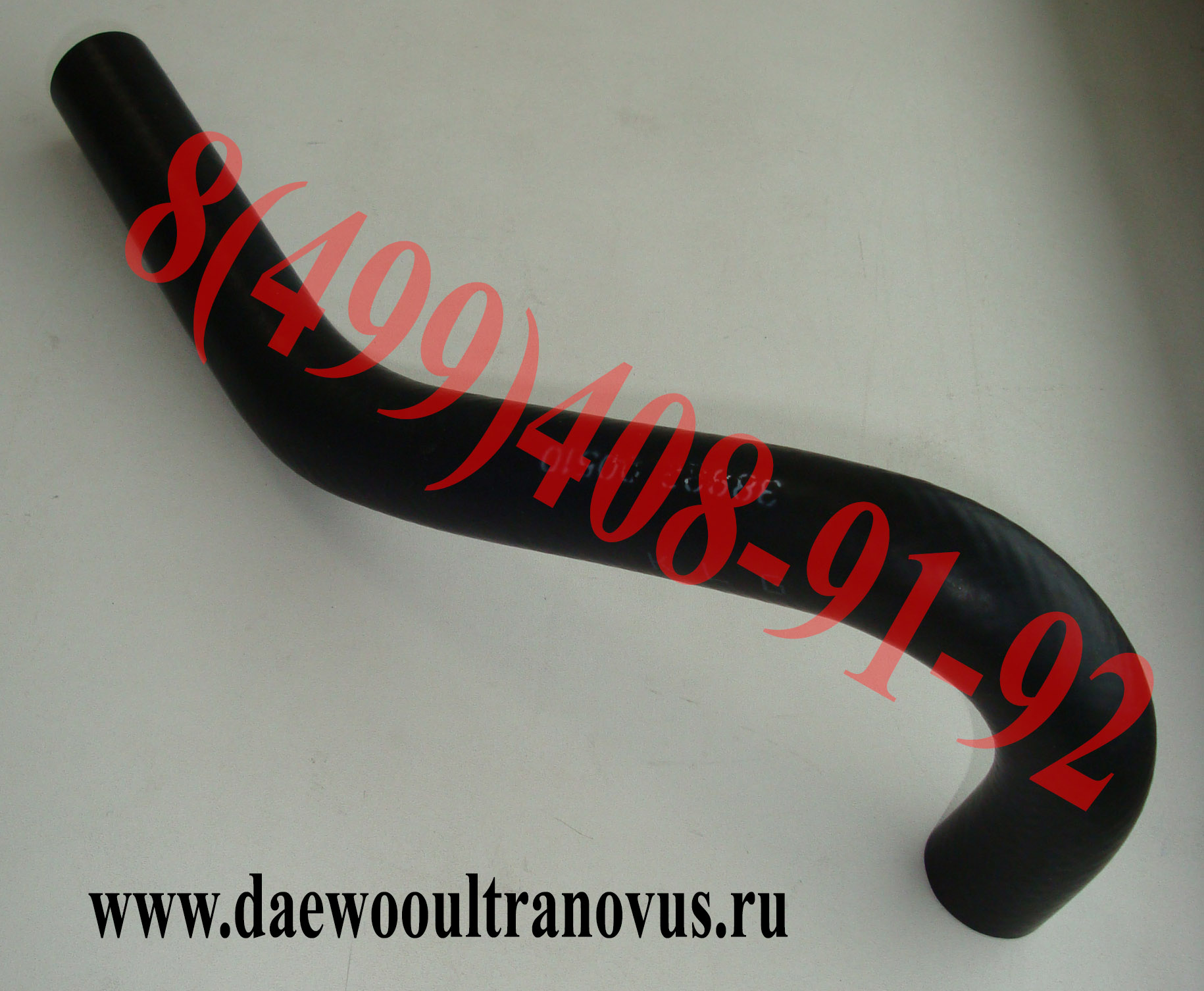 Шланг отопителя P 38992 00510 на Daewoo Prima