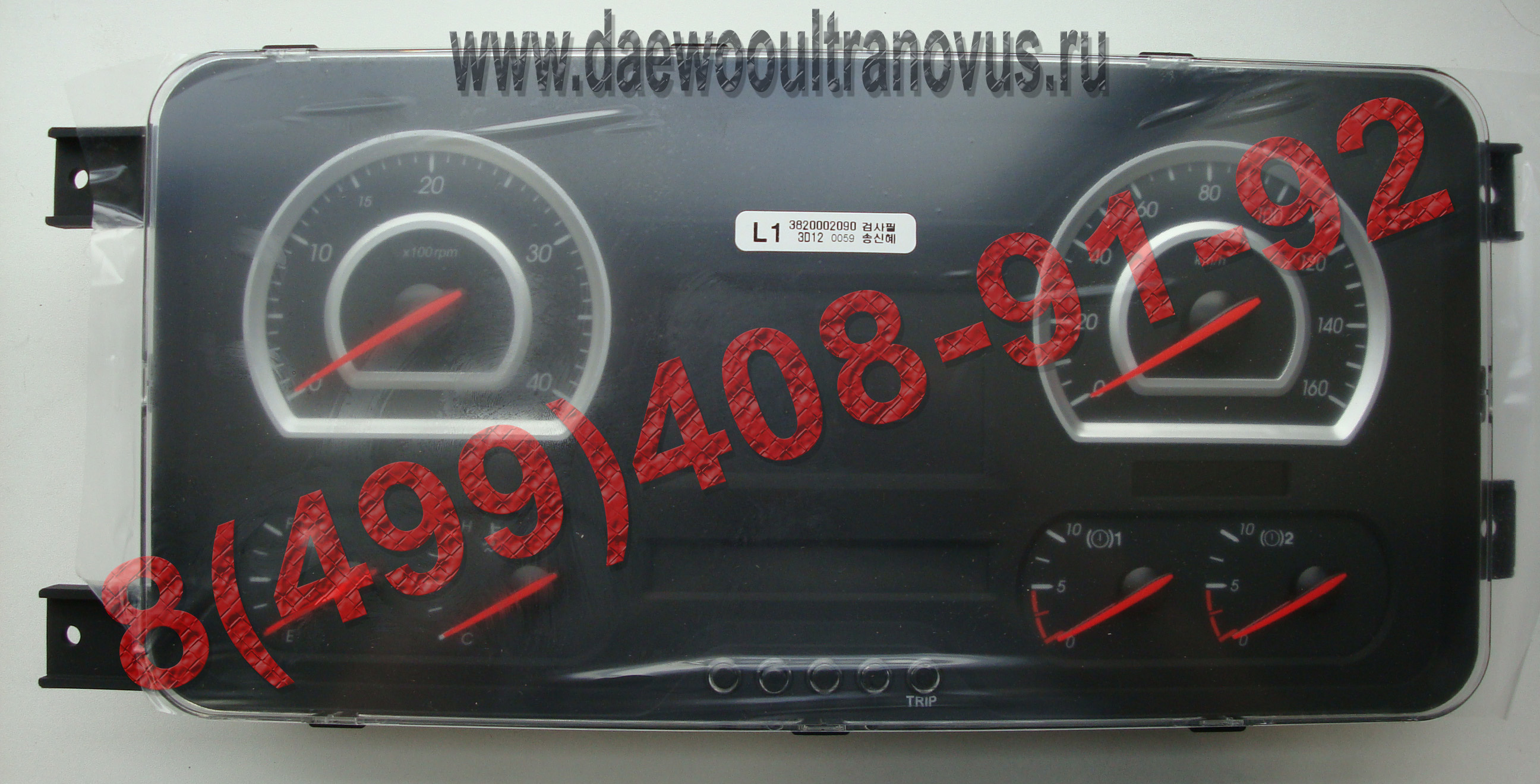 Панель приборов P 38200 02090 на Daewoo Novus